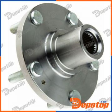 Moyeu de roue avant pour HYUNDAI | KLP-HY-509P, 1282-008